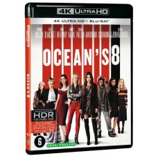 FILME-OCEAN'S EIGHT -4K- (BLU-RAY)