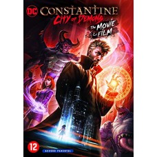 ANIMAÇÃO-COSTANTINE: CITY OF.. (DVD)