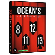 FILME-OCEAN'S COLLECTION (4DVD)