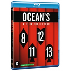 FILME-OCEAN'S COLLECTION (4BLU-RAY)