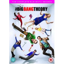 SÉRIES TV-BIG BANG THEORY -SEASON 11 (3DVD)