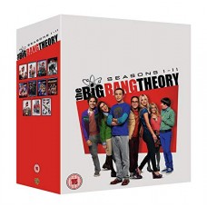 SÉRIES TV-BIG BANG THEORY S.1-11 (28DVD)