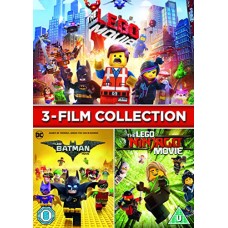 ANIMAÇÃO-LEGO 3-FILM COLLECTION (3DVD)