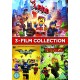 ANIMAÇÃO-LEGO 3-FILM COLLECTION (3DVD)