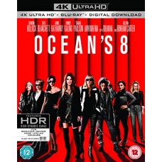 FILME-OCEAN'S 8 -4K- (2BLU-RAY)