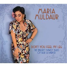 MARIA MULDAUR-DON'T YOU FEEL MY LEG (CD)