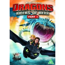 ANIMAÇÃO-DRAGONS: RIDERS OF BERK.. (DVD)