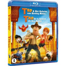 ANIMAÇÃO-TAD THE LOST EXPLORER:.. (BLU-RAY)