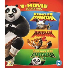 ANIMAÇÃO-KUNG FU PANDA - 3 MOVIE.. (3DVD)