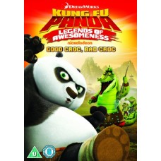 ANIMAÇÃO-KUNG FU PANDA: LEGENDS.. (DVD)