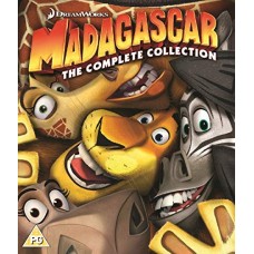 FILME-MADAGASCAR COMPLETE.. (3DVD)