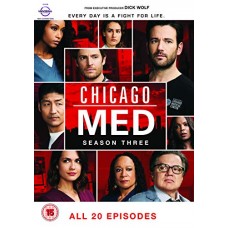 SÉRIES TV-CHICAGO MED - SEASON 3 (5DVD)