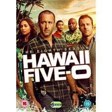 SÉRIES TV-HAWAII FIVE-O:(2011)S8 (6DVD)