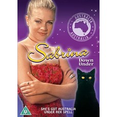 FILME-SABRINA  - DOWN UNDER (DVD)