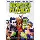 ANIMAÇÃO-MONSTER FAMILY (DVD)