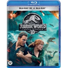 FILME-JURASSIC WORLD: FALL-3D- (2BLU-RAY)