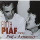 EDITH PIAF-CHANTE PIAF ET AZNAVOUR (CD)