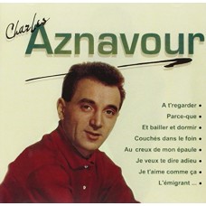 CHARLES AZNAVOUR-PARCE-QUE (CD)