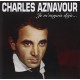 CHARLES AZNAVOUR-JE M'VOYAIS DEJA (CD)