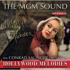 CONRAD SALINGER-MGM SOUND: A LOVELY.. (CD)