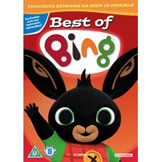 CRIANÇAS-BEST OF BING (DVD)