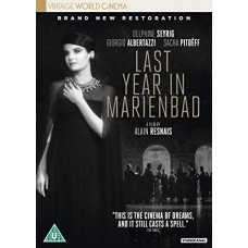 FILME-LAST YEAR IN.. -RESTORED- (DVD)
