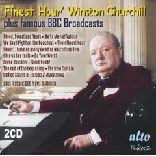 WINSTON CHURCHILL-FINEST HOUR: WINSTON.. (2CD)