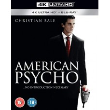 FILME-AMERICAN PSYCHO-4K- (2BLU-RAY)