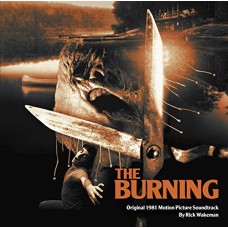 RICK WAKEMAN-BURNING (CD)