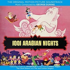 B.S.O. (BANDA SONORA ORIGINAL)-1001 ARABIAN NIGHTS (CD)