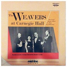 WEAVERS-AT CARNEGIE HALL COMPLETE (2CD)