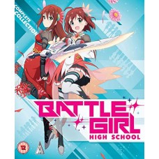 ANIMAÇÃO-BATTLE GIRL HIGH SCHOOL (2BLU-RAY)