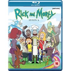 ANIMAÇÃO-RICK & MORTY: SEASON 2 (BLU-RAY)