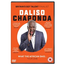 DALISO CHAPONDA-WHAT THE AFRICAN SAID... (DVD)