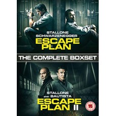 FILME-ESCAPE PLAN: COMPLETE.. (DVD)
