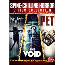 FILME-SPINE CHILLING HORROR (DVD)