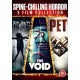 FILME-SPINE CHILLING HORROR (DVD)