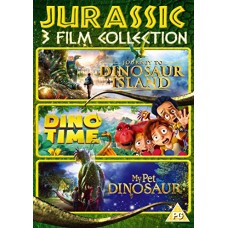 ANIMAÇÃO-JURASSIC: 3 FILM.. (DVD)