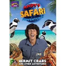 CRIANÇAS-ANDY'S SAFARI.. (DVD)