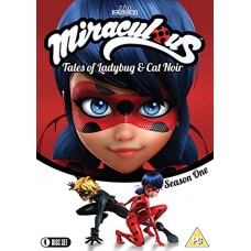 ANIMAÇÃO-MIRACULOUS - TALES OF.. (4DVD)