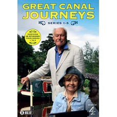 SÉRIES TV-GREAT CANAL JOURNEYS: 1-5 (8DVD)