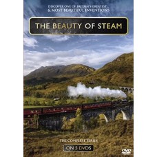 DOCUMENTÁRIO-BEAUTY OF STEAM (5DVD)