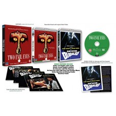 FILME-TWO EVIL EYES (BLU-RAY+DVD)