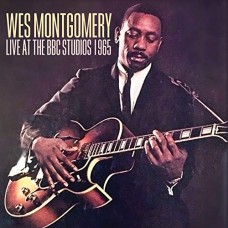 WES MONTGOMERY-LIVE AT THE BBC STUDIOS.. (LP)