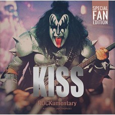 AUDIOBOOK-KISS - ROCKUMENTARY (CD)