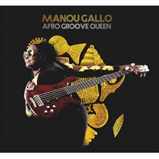MANOU GALLO-AFRO GROOVE QUEEN (CD)