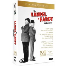 LAUREL & HARDY-COLLECTION (8DVD)