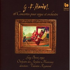 ORCHESTRE DES JARDINS MUS-G.F. HANDEL - 16.. (3CD)