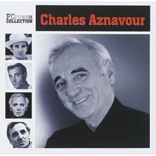CHARLES AZNAVOUR-PLATINUM COLLECTION (CD)