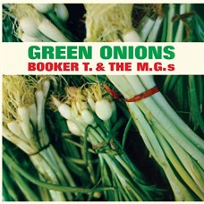 BOOKER T & MG'S-GREEN ONIONS -COLOURED- (LP)